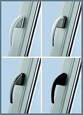 Ручка оконная Roto SWING Secustik