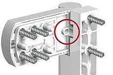 Дверная петля Roto DoorLine PS23 и PS27