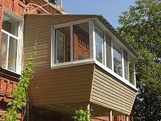 Балконы и лоджии под ключ.