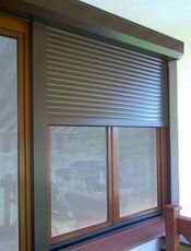 Ролеты защитные