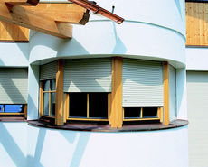 Защитные рольставни