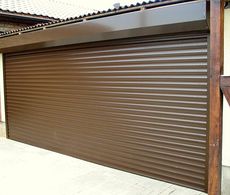 Ролетные ворота