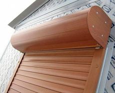 Ролеты с круглым коробом