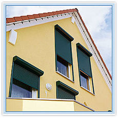 Роллеты с полукруглым коробом