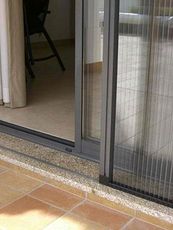 Антимоскитная сетка - плиссе