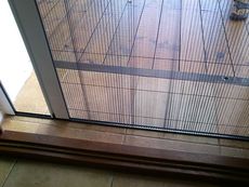 Сетка-плиссе москитная