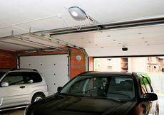 Секционные ворота