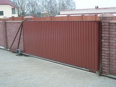 Откатные ворота