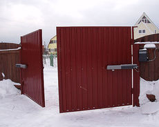 Распашные ворота