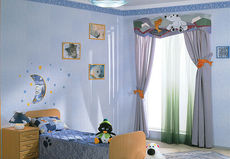 Шторы в детскую