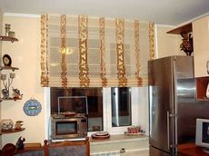 Шторы на кухню