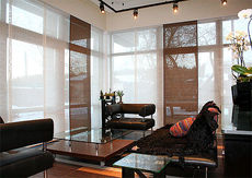 Японские шторы