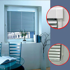 Жалюзи горизонтальные для пластиковых окон