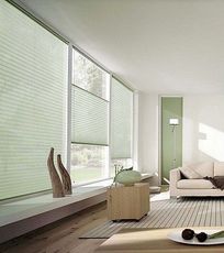 Жалюзи-плиссе для стандартных окон