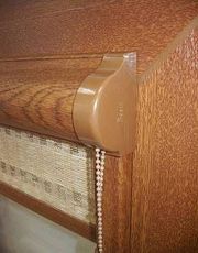 Рулонные шторы закрытого типа