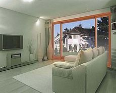 Раздвижные окна и двери