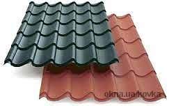 Металлочерепица и Профнастил