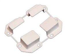 Крепление для москитной сетки "карман"