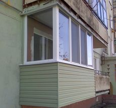 Остекление балконов и лоджий