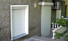 Защитные ролеты