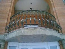 Балконные ограждения.