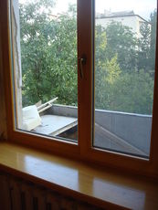 Подоконники из массива дерева