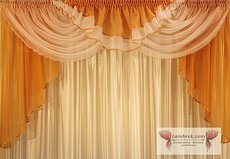 Готовые ламбрекены Альберта.