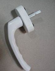 Ручка оконная Shtutgard Secustic HOPPE