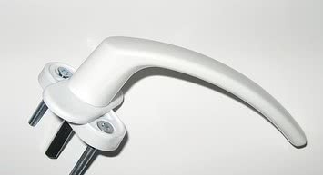 Ручка оконная Pluton II разные цвета