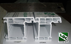 Рама пвх для металлопластиковых окон