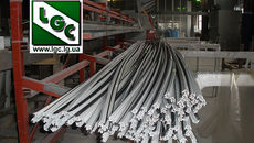 Штапик пвх под 32 и 24 стеклопакеты