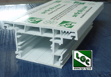 Дверной профиль ПВХ