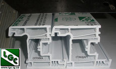 Створка оконная ОПТИМА