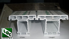 Импост оконный ОПТИМА