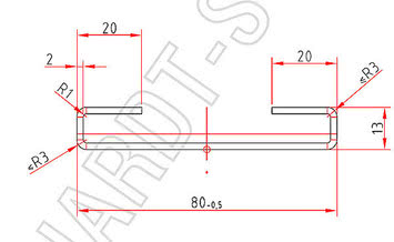 ALUPLAST 229018 x 2.0 mm