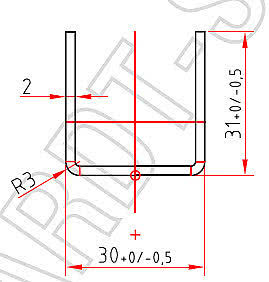 ALUPLAST 229002 x 2.0 mm