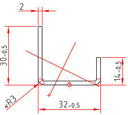 ALUPLAST 239020 x 2.0 mm