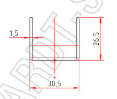 SCHUCO 202467 X 1.5 mm