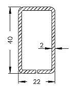 SCHUCO 202623 X 2.0 mm