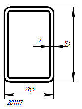 SCHUCO 202117 X 2.0 mm