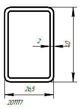 SCHUCO 202117 X 2.0 mm