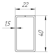 SCHUCO 202673 X 1.5 mm