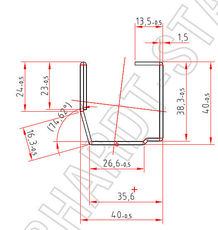 SALAMANDER 315030 X 1.5 mm