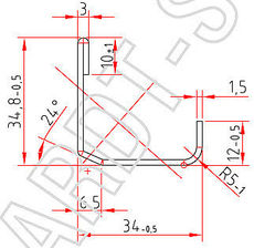 Армування VEKA 113306