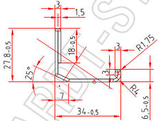 Підсилювач VEKA 113229