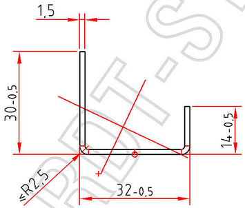 KBE 200 x 1.5 mm