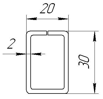 KBE 203 x 2.0 mm