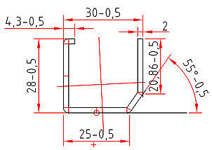 KBE S 3702 x 2.0 mm