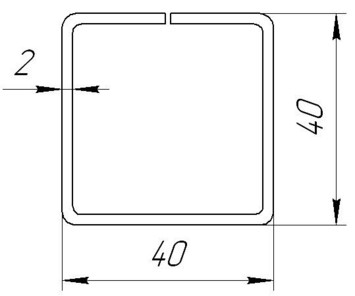 KBE 655 x 2.0 mm