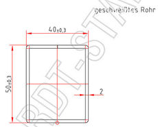 Армування KBE 614 x 2.0 mm